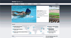 Desktop Screenshot of dentsusports.com